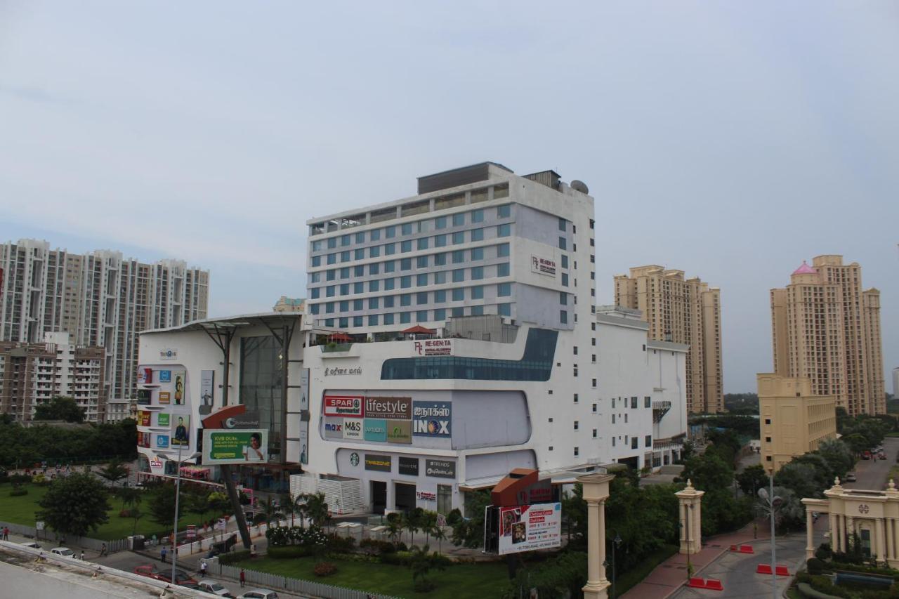 Regenta Central RS Chennai OMR SIPCOT Exterior foto