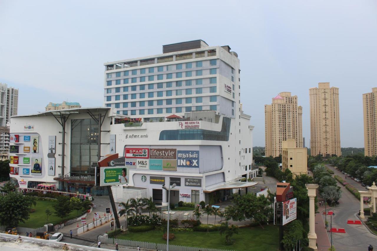 Regenta Central RS Chennai OMR SIPCOT Exterior foto